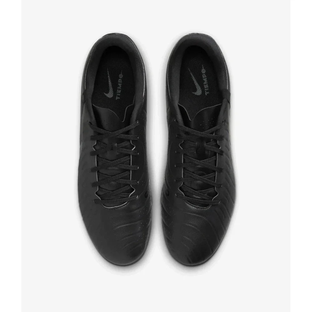 Nike Tiempo Legend 10 Academy MG Black Deep Jungle Men's Sz 6 DV4337-002